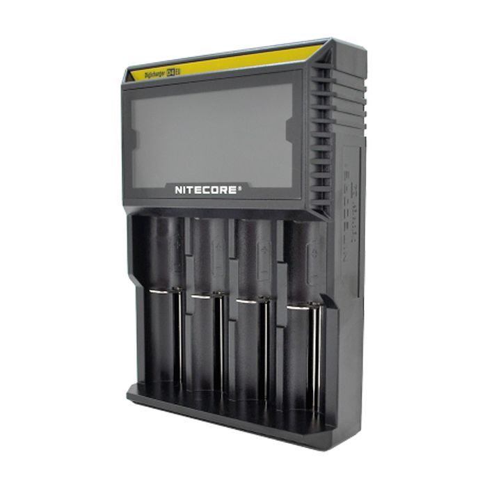 Зарядное устройство для аккумуляторов Nitecore Digicharger D4 (4 channels, LCD дисп.,Li-ion, Ni-MH/Ni-Cd, A (09000) изображение 2