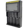 Зарядное устройство для аккумуляторов Nitecore Digicharger D4 (4 channels, LCD дисп.,Li-ion, Ni-MH/Ni-Cd, A (09000) изображение 2