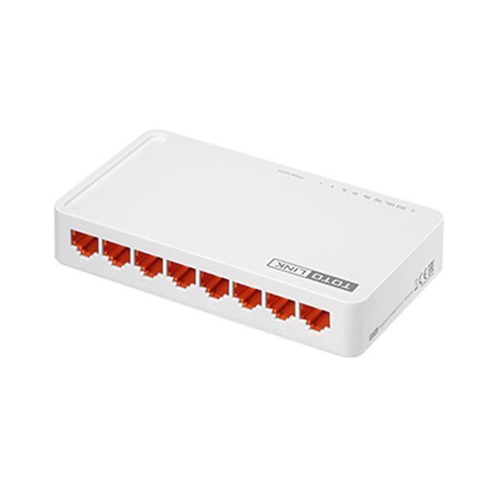 Коммутатор сетевой Totolink S808G изображение 2