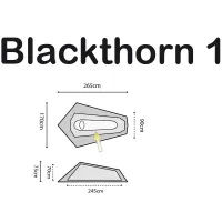 Палатка Highlander Blackthorn 1 HMTC (925508) изображение 5