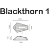 Намет Highlander Blackthorn 1 HMTC (925508) зображення 5