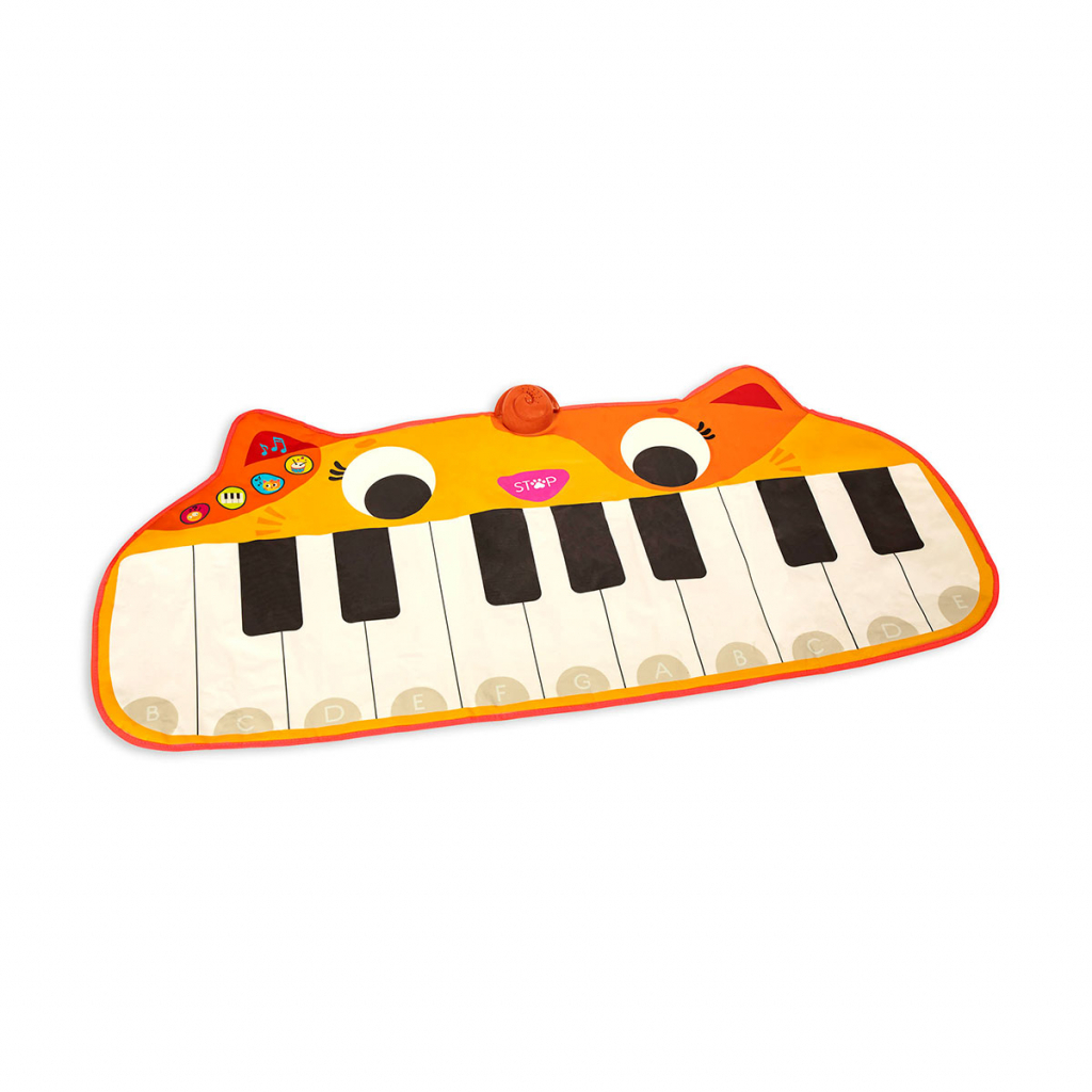 Дитячий килимок Battat піаніно - Мяуфон (LB1893Z)