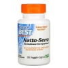 Витамин Doctor's Best Наттокиназа и Серрапептаза, Natto-Serra, 90 вегетарианских (DRB-00294)