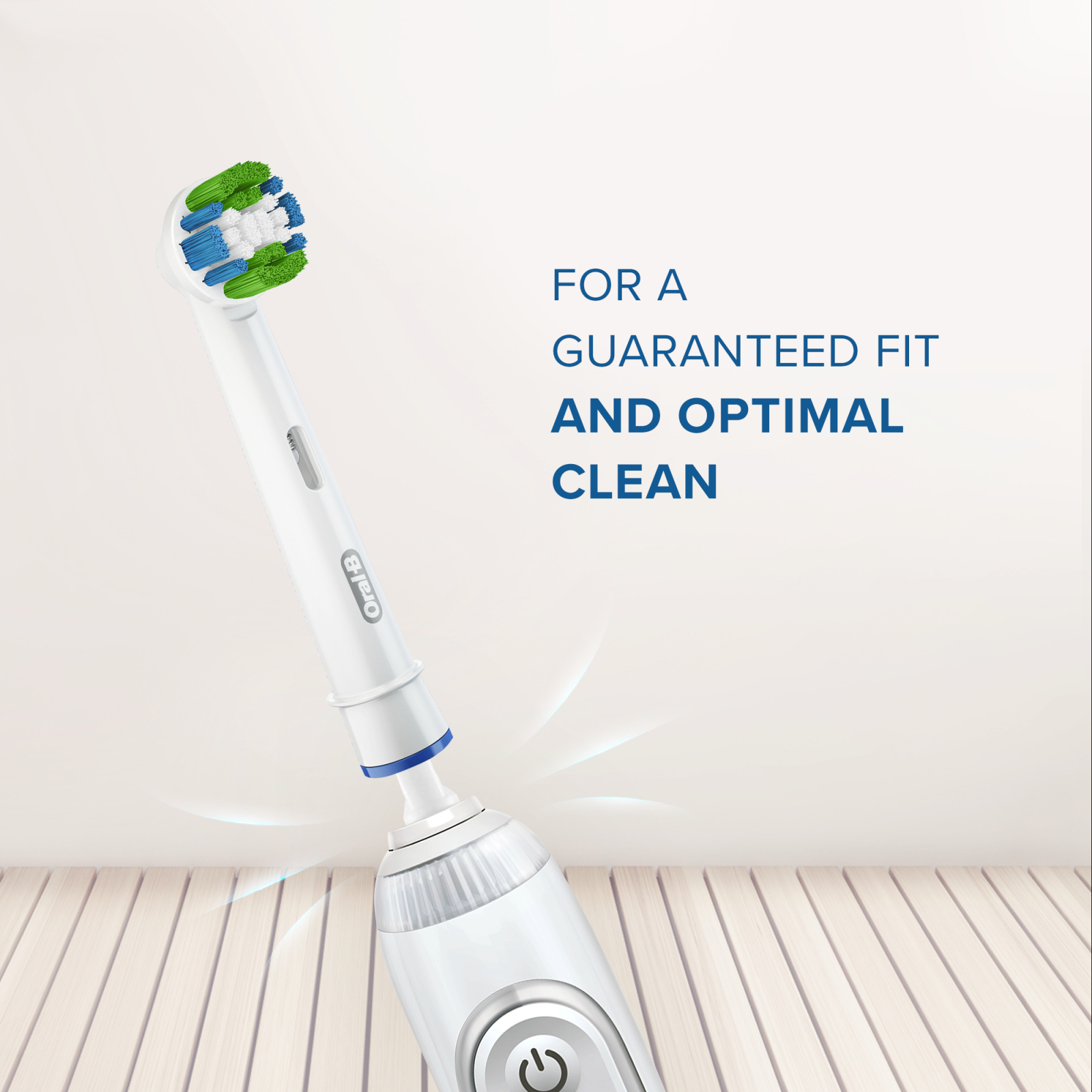 Насадка для зубной щетки Oral-B Precision Clean EB20RB CleanMaximiser (2) изображение 6