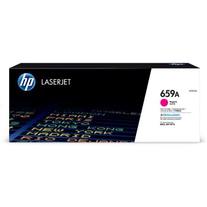 Картридж HP CLJ  659A Magenta 1.3K Enterprise M776/M856 (W2013A)