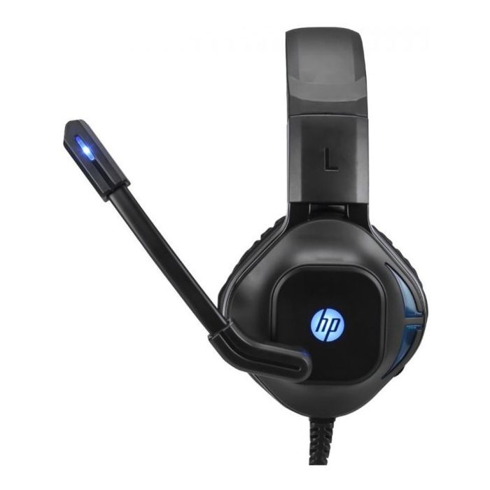 Наушники HP DHE-8002 Gaming Headset Red LED Black (DHE-8002) изображение 2
