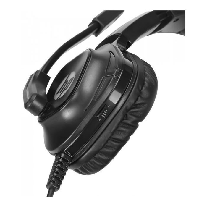 Наушники HP DHE-8002 Gaming Headset Red LED Black (DHE-8002) изображение 3