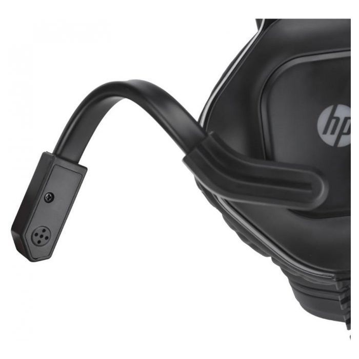 Наушники HP DHE-8002 Gaming Headset Red LED Black (DHE-8002) изображение 4