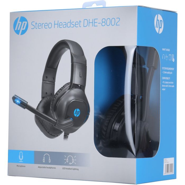 Наушники HP DHE-8002 Gaming Headset Red LED Black (DHE-8002) изображение 8