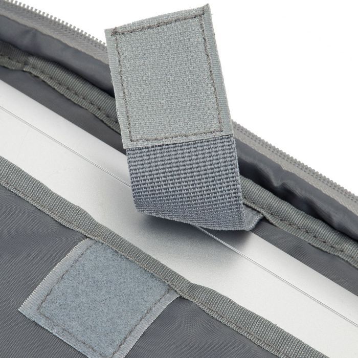 Сумка для ноутбука RivaCase 15.6" 7532 Prater, grey/dark blue anti-theft (7532Grey/DarkBlue) изображение 10