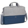 Сумка для ноутбука RivaCase 15.6" 7532 Prater, grey/dark blue anti-theft (7532Grey/DarkBlue) изображение 3