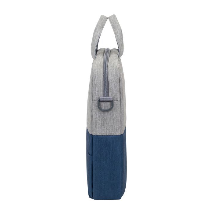 Сумка для ноутбука RivaCase 15.6" 7532 Prater, grey/dark blue anti-theft (7532Grey/DarkBlue) изображение 4