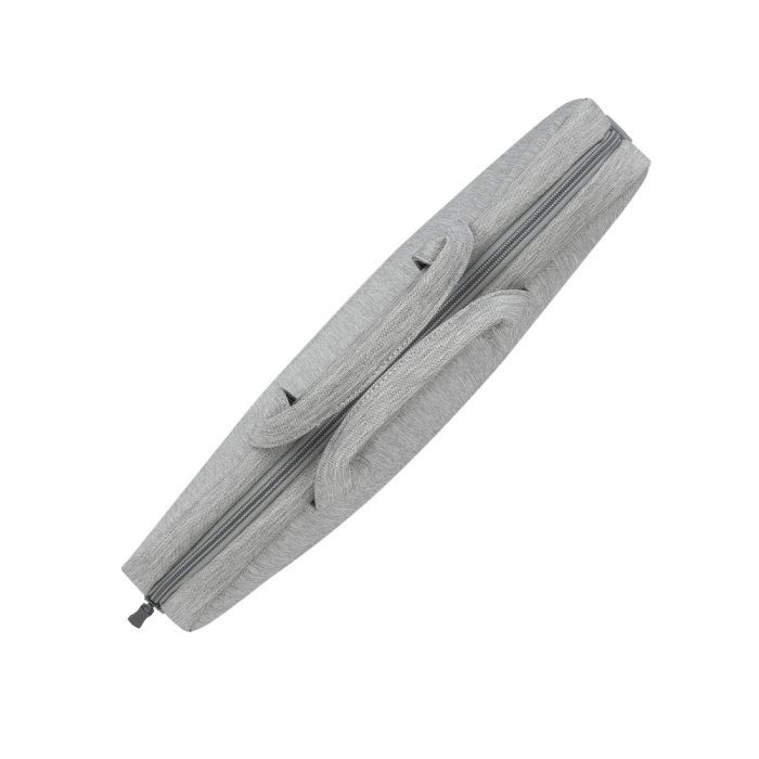 Сумка для ноутбука RivaCase 15.6" 7532 Prater, grey/dark blue anti-theft (7532Grey/DarkBlue) изображение 5