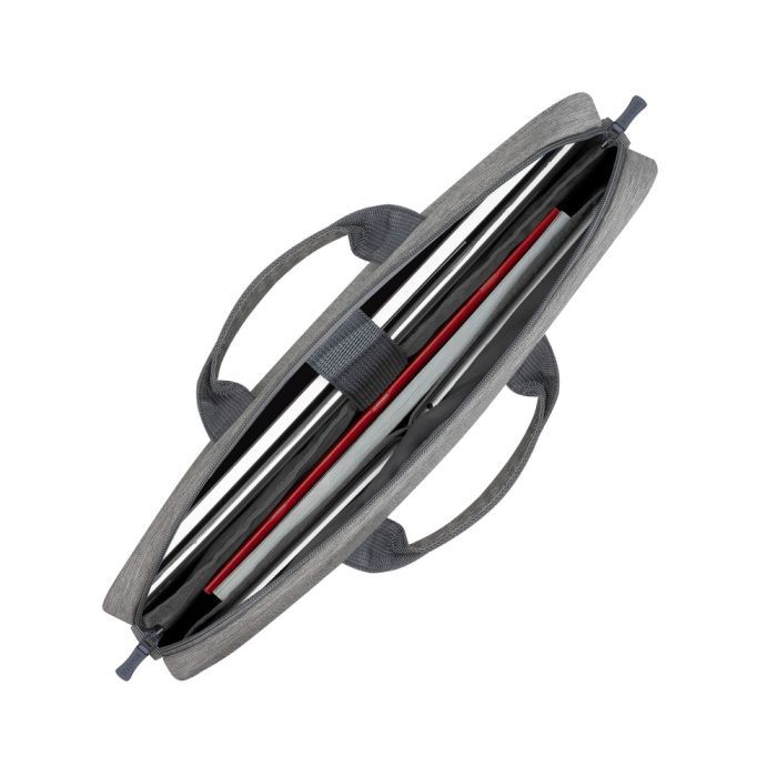 Сумка для ноутбука RivaCase 15.6" 7532 Prater, grey/dark blue anti-theft (7532Grey/DarkBlue) изображение 6
