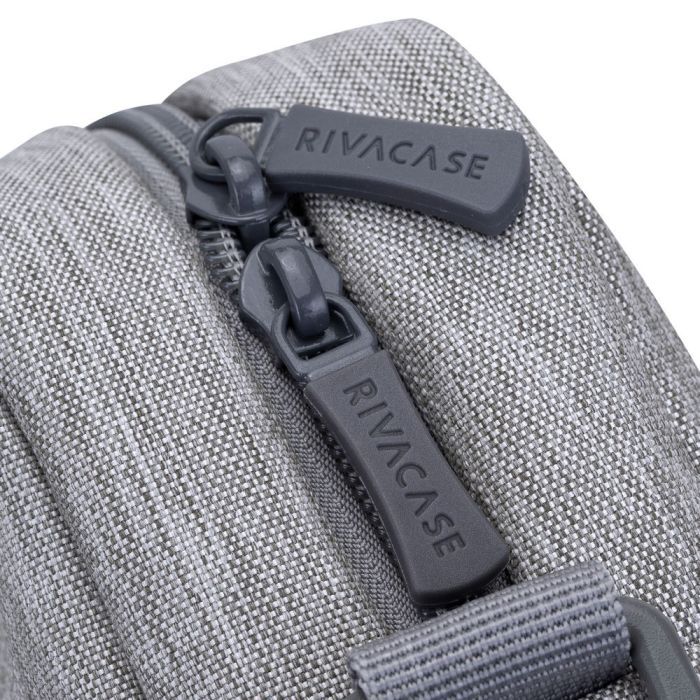 Сумка для ноутбука RivaCase 15.6" 7532 Prater, grey/dark blue anti-theft (7532Grey/DarkBlue) изображение 7