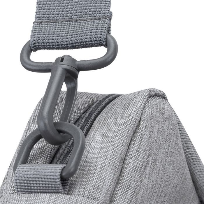 Сумка для ноутбука RivaCase 15.6" 7532 Prater, grey/dark blue anti-theft (7532Grey/DarkBlue) изображение 8