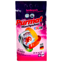 Photos - Laundry Detergent Пральний порошок Purmat Color 10 кг  4260418932959(4260418932959)