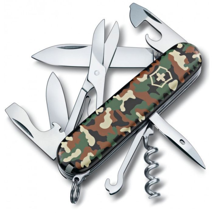 Нож Victorinox Climber Transparent Silver (1.3703.T7)
