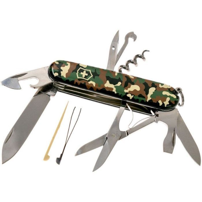 Нож Victorinox Climber Transparent Silver (1.3703.T7) изображение 2