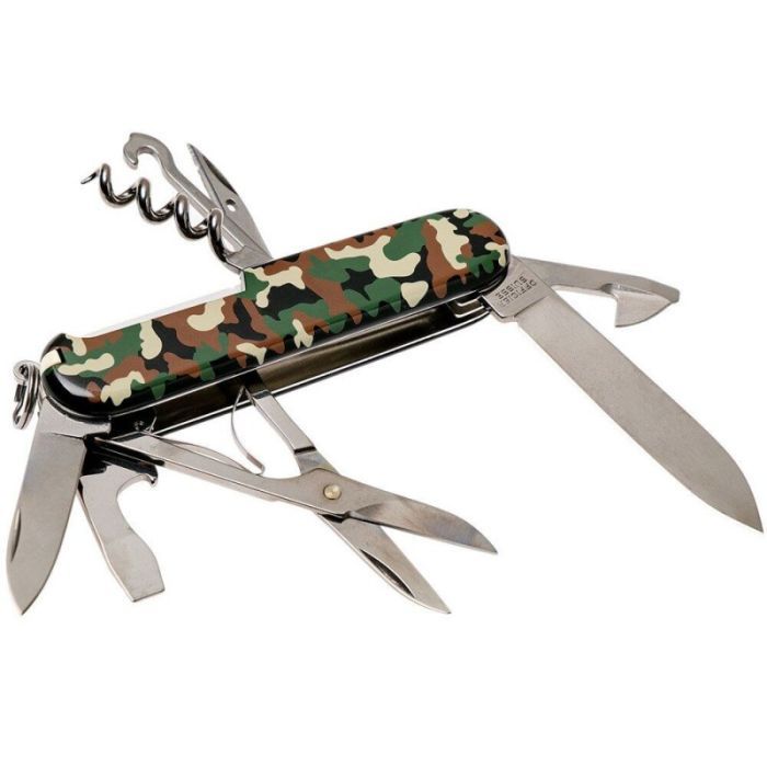 Нож Victorinox Climber Transparent Silver (1.3703.T7) изображение 3
