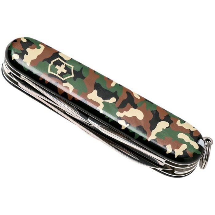 Нож Victorinox Climber Transparent Silver (1.3703.T7) изображение 4