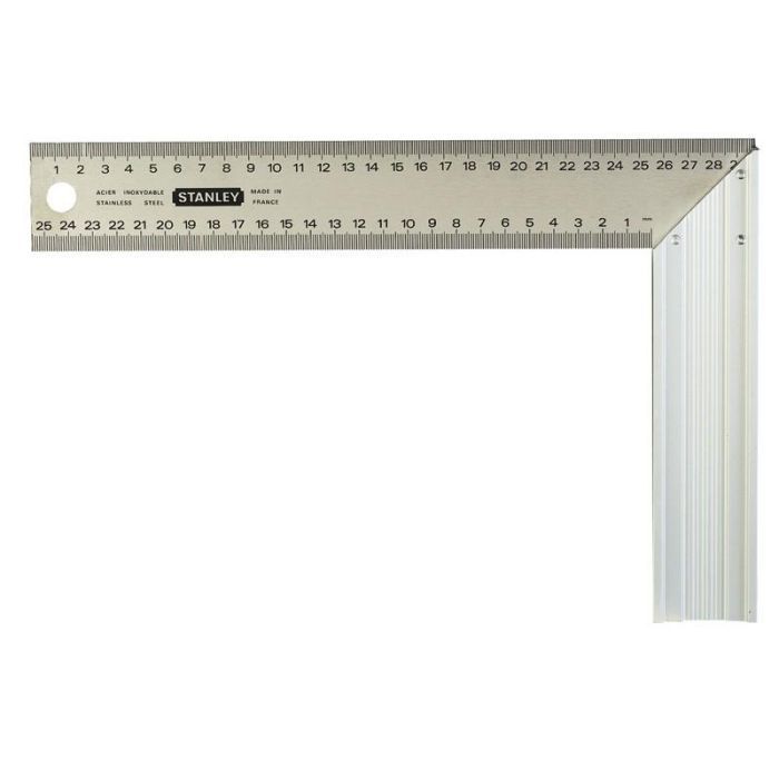 Угольник Stanley слесарный 200x400мм (1-45-687)