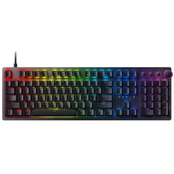 Клавиатура Razer Huntsman V2 Purple Optical switch RU (RZ03-03931300-R3R1) изображение 2