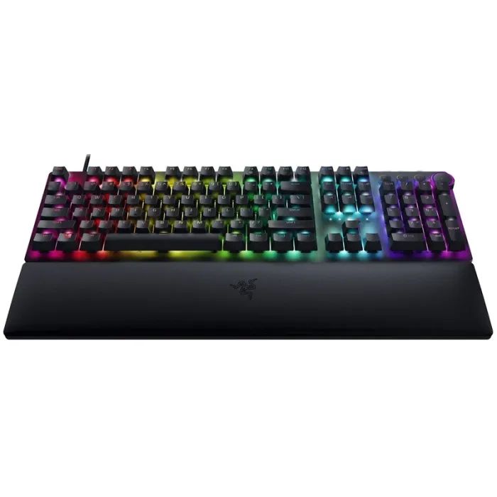 Клавиатура Razer Huntsman V2 Purple Optical switch RU (RZ03-03931300-R3R1) изображение 4