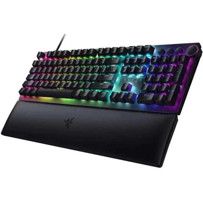 Клавиатура Razer Huntsman V2 Purple Optical switch RU (RZ03-03931300-R3R1) изображение 5