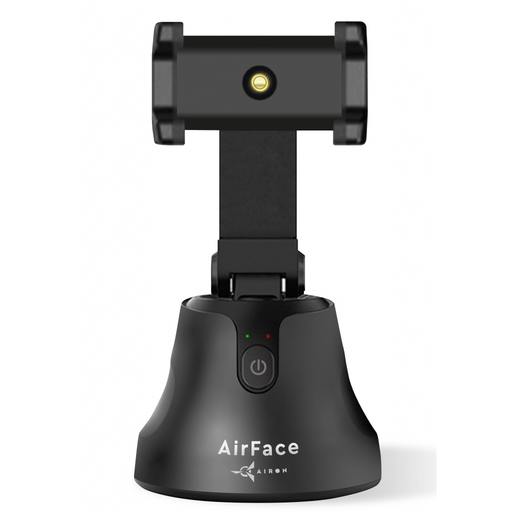 Набор блогера AirOn 360 ° AirFace for TikTok, Instagram, Facebook, Zoom, black (6126755803219) изображение 3