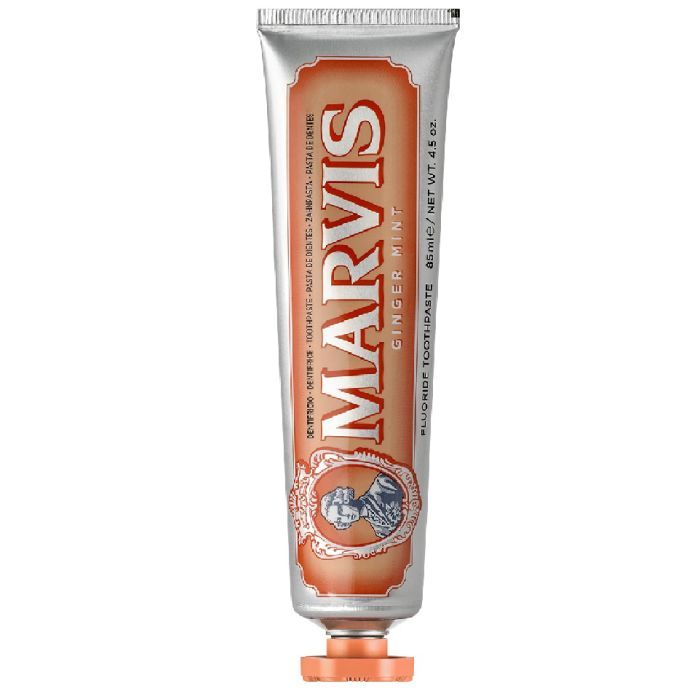 Зубная паста Marvis Имбирь и мята 25 мл (8004395110285/8004395111336)