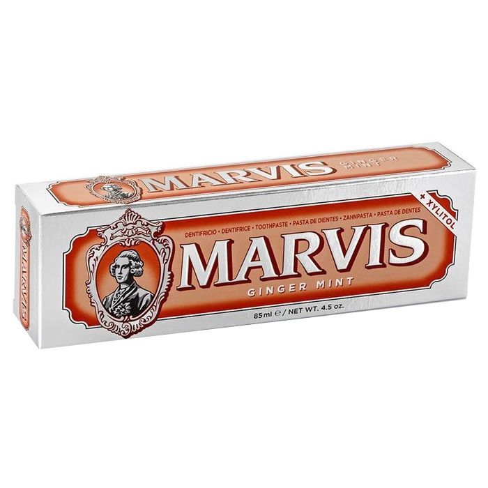 Зубная паста Marvis Имбирь и мята 25 мл (8004395110285/8004395111336) изображение 2