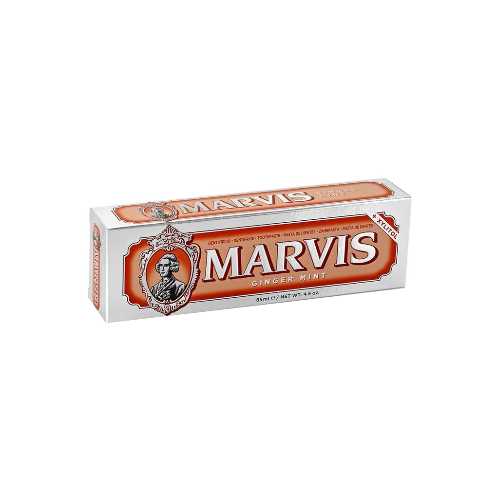 Зубна паста Marvis Імбир і м'ята 85 мл (8004395111732) зображення 2