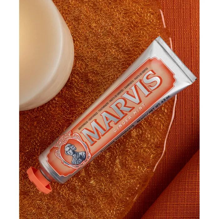 Зубная паста Marvis Имбирь и мята 25 мл (8004395110285/8004395111336) изображение 3