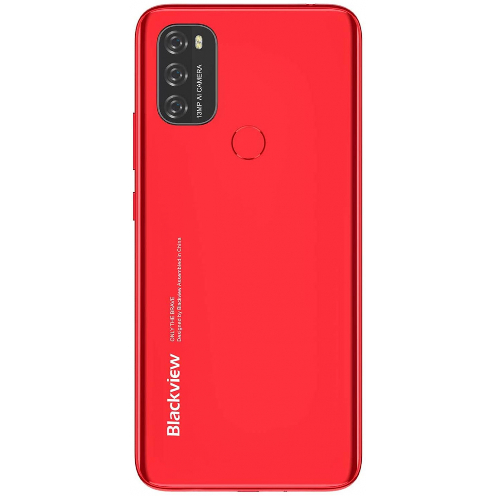 Мобільний телефон Blackview A70 3/32GB Garnet Red (6931548307044) зображення 2