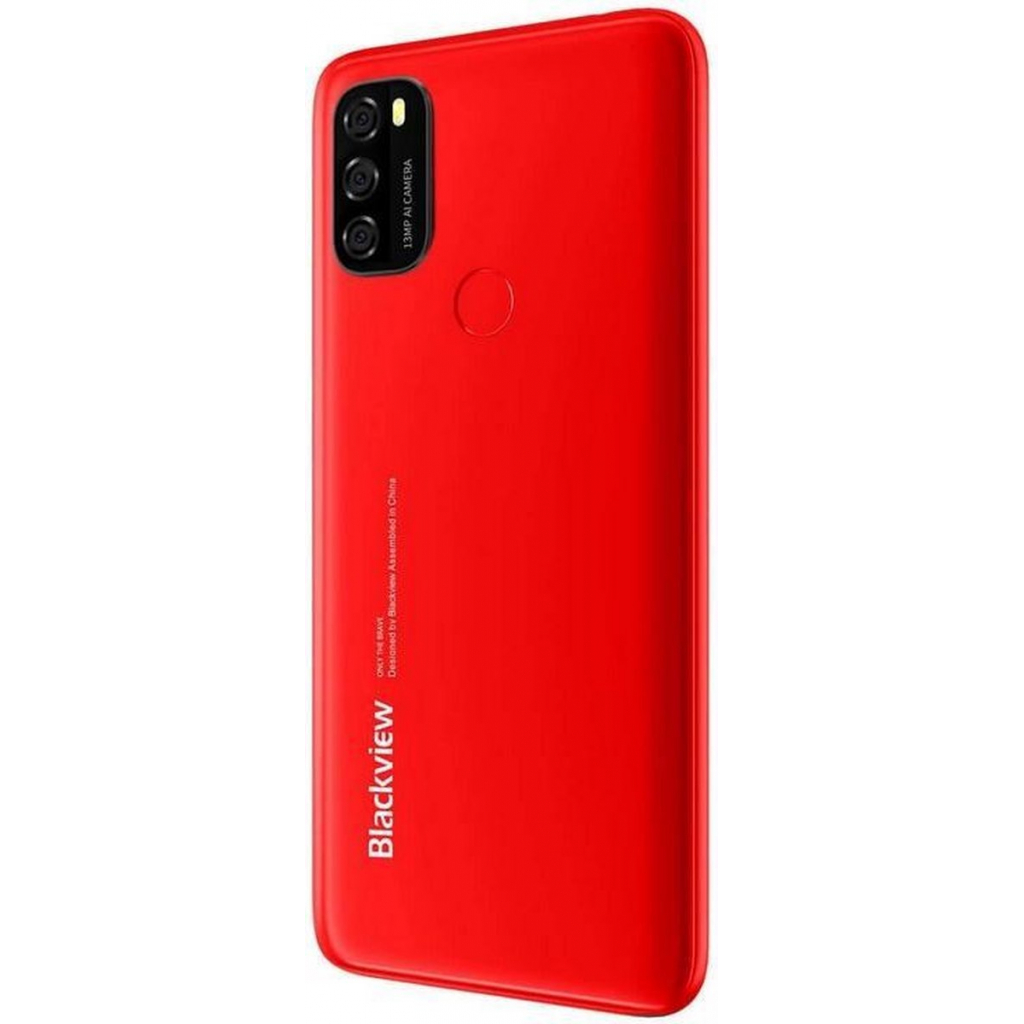 Мобільний телефон Blackview A70 3/32GB Garnet Red (6931548307044) зображення 4