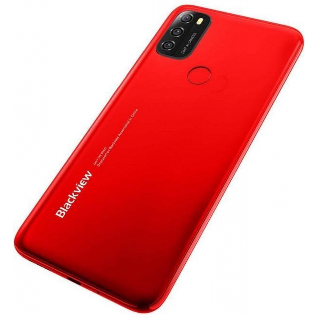 Мобільний телефон Blackview A70 3/32GB Garnet Red (6931548307044) зображення 5