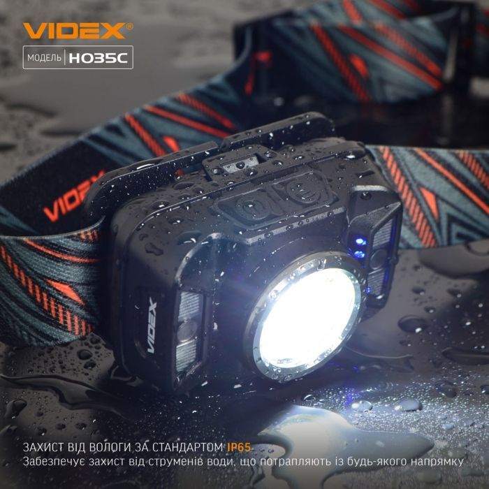 Ліхтар Videx 410Lm 5000K (VLF-H035C) зображення 5