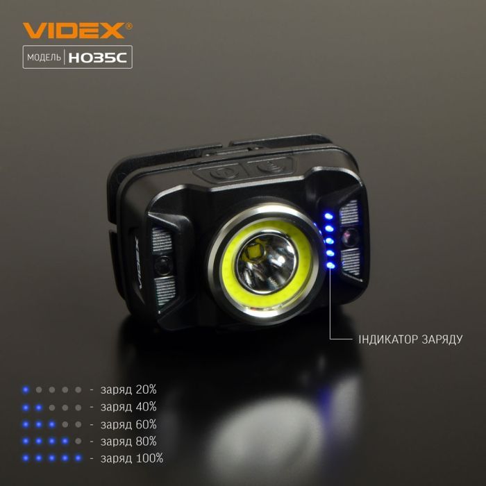 Ліхтар Videx 410Lm 5000K (VLF-H035C) зображення 7