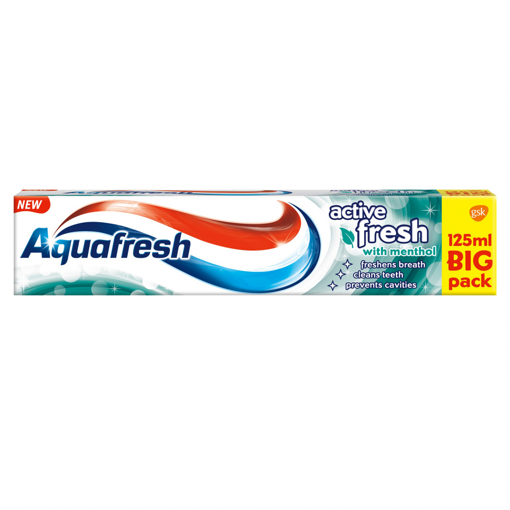 Зубная паста Aquafresh Заряд свежести 125 мл (5054563087041)