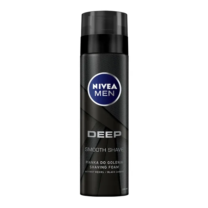 Пена для бритья Nivea Men Deep 200 мл (4005900497574/5900017061894)