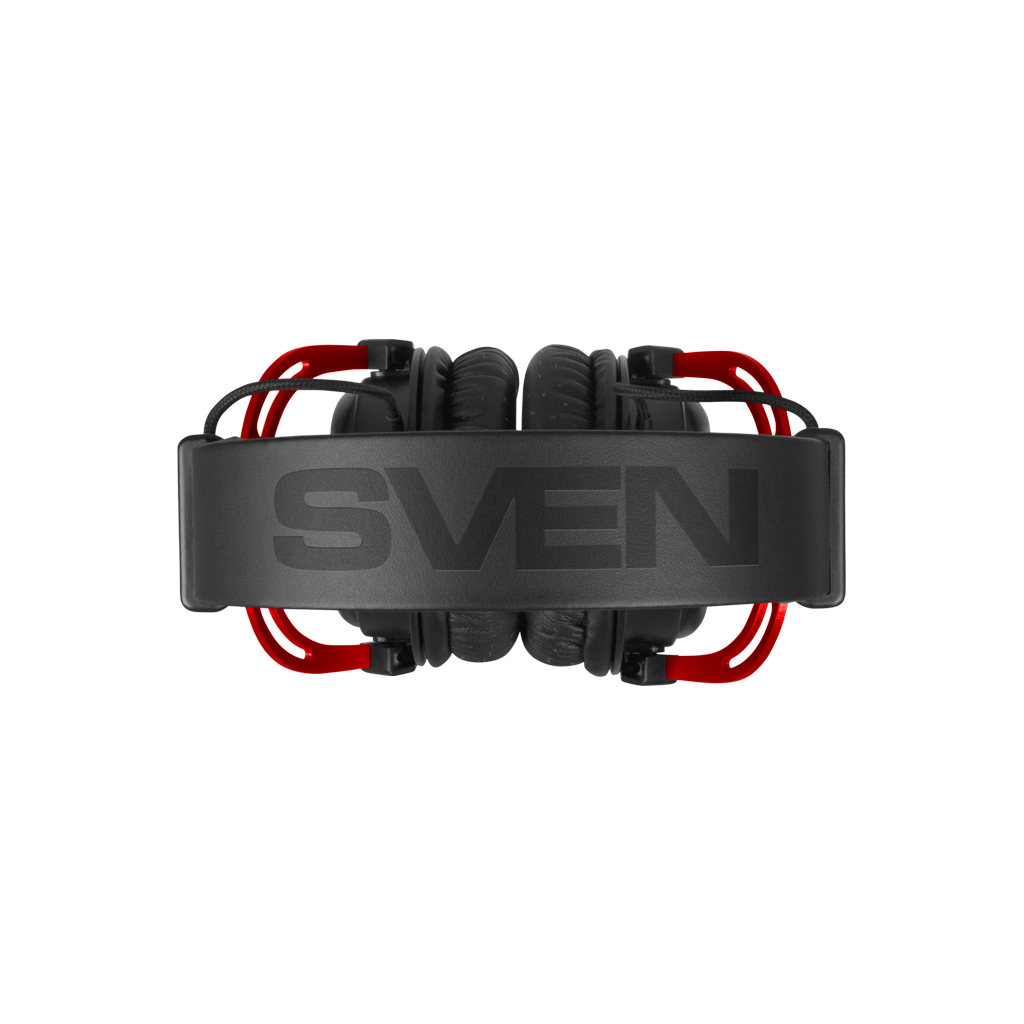 Навушники Sven AP-G1000MV Black-Red зображення 5