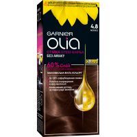 Краска для волос Garnier Olia 4.8 Мокко 112 мл (3600542406697)