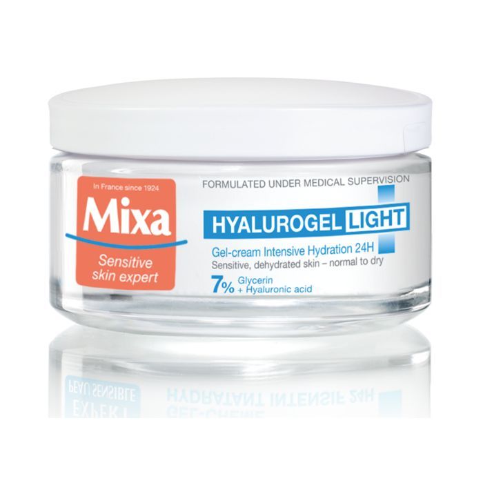 Крем для обличчя Mixa Hyalurogel Light 50 мл (3600550932836) зображення 2