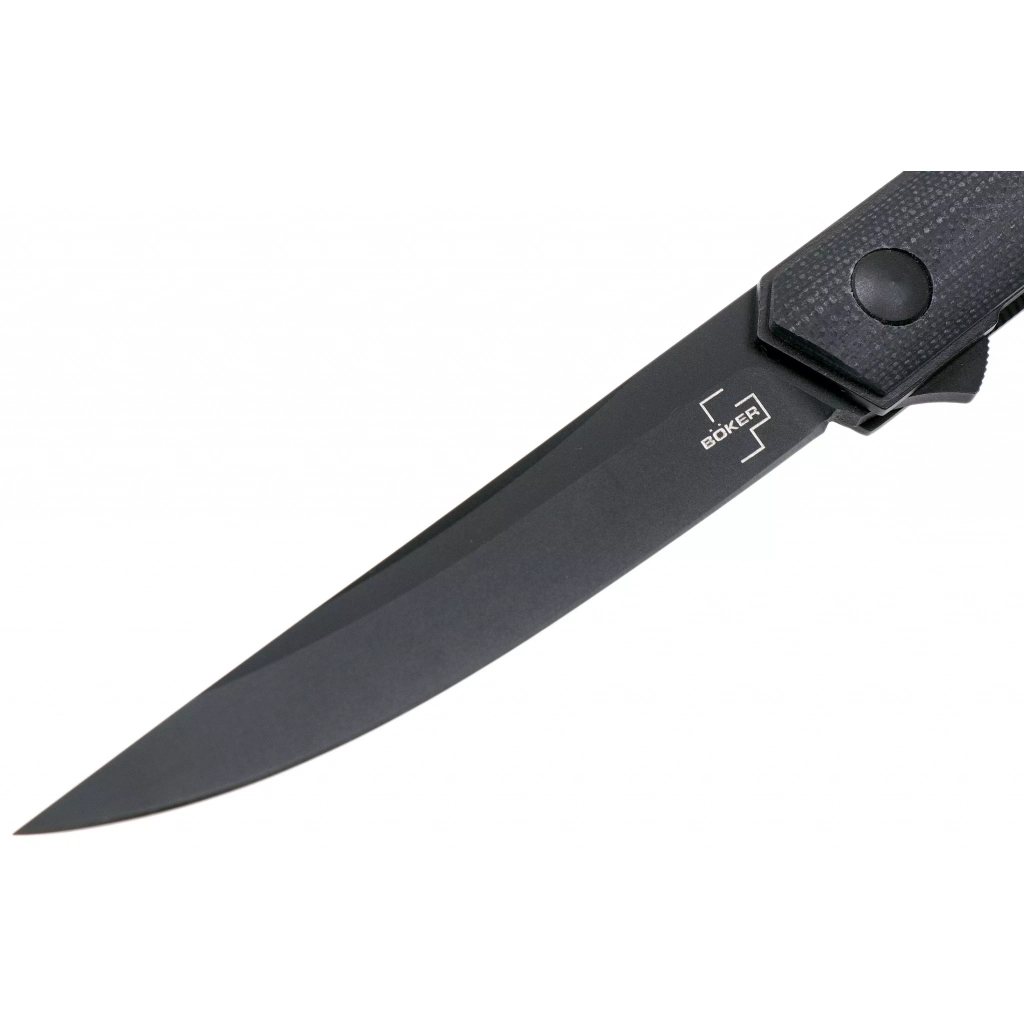 Нож Boker Plus Kwaiken Air Mini G10 All Black (01BO329) изображение 3