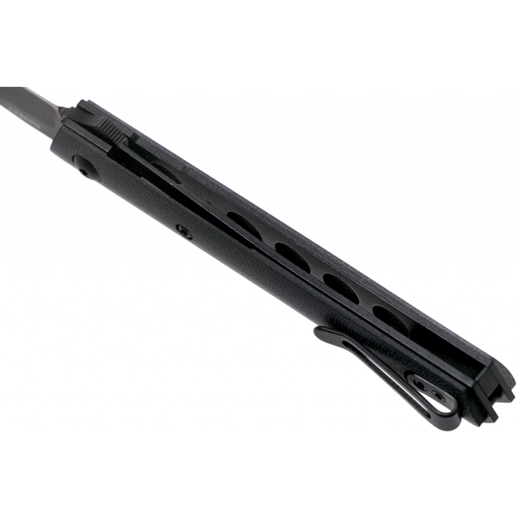 Нож Boker Plus Kwaiken Air Mini G10 All Black (01BO329) изображение 4