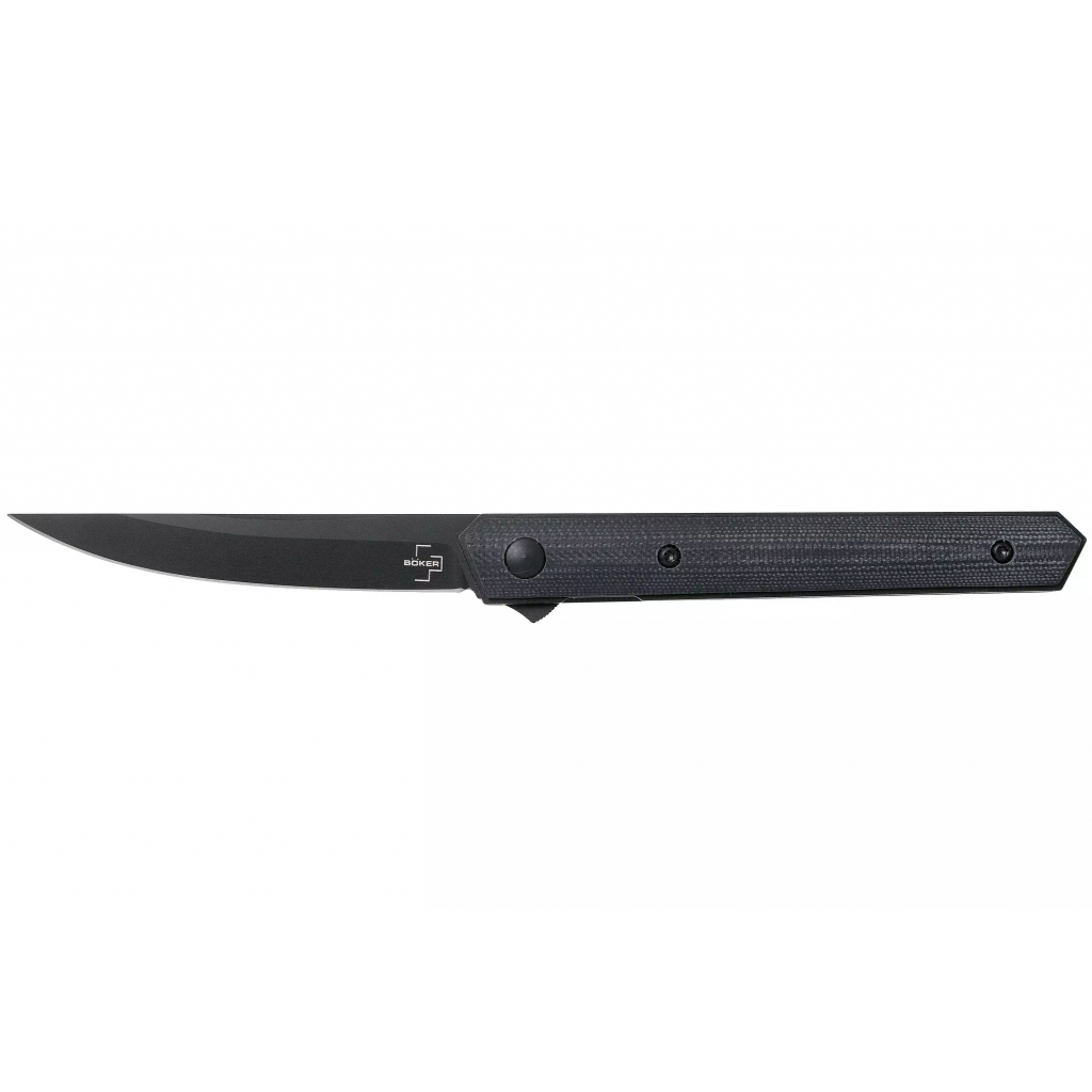 Нож Boker Plus Kwaiken Air Mini G10 All Black (01BO329)