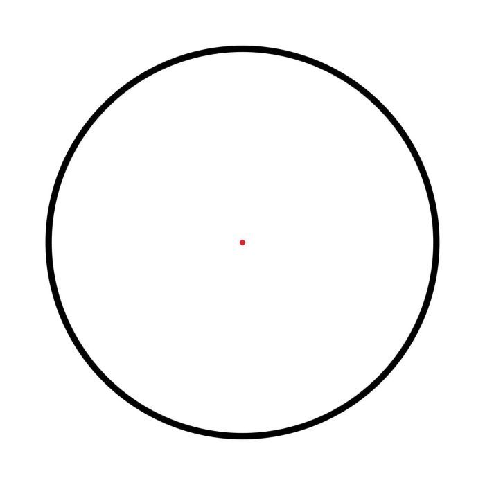 Коліматорний приціл Hawke Endurance RD 1x30, QR high/low weaver 3 MOA dot (12128) зображення 4