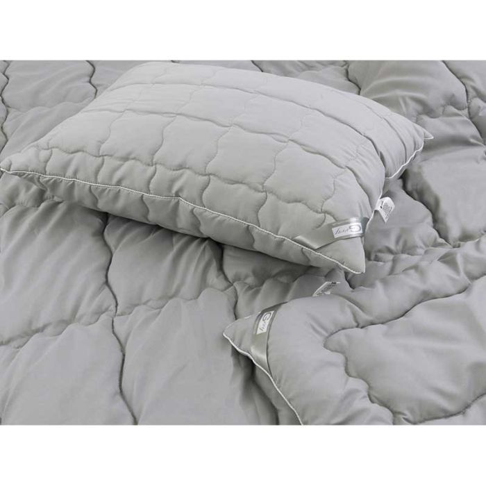 Ковдра Руно силіконове GREY 140х205 см (321.52GREY) зображення 5