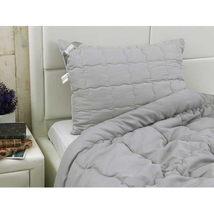 Ковдра Руно силіконове GREY 140х205 см (321.52GREY) зображення 6